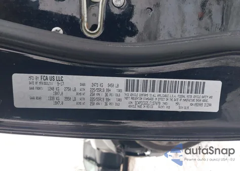 2018 Dodge Journey Crossroad из США, поврежденный, VIN 3C4PDCGG5JT157079